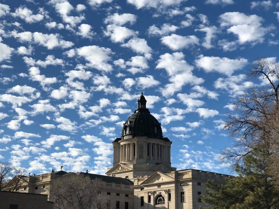 Capitol clouds